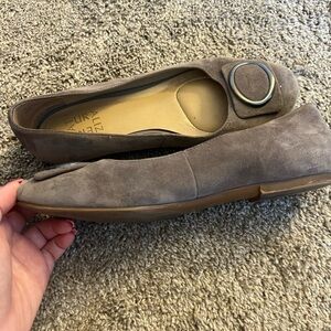 Naturalizer grey gray flats